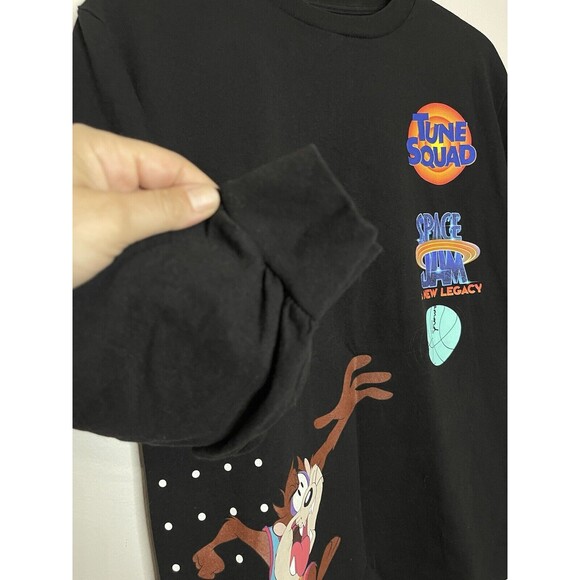 Diamond Supply Co. Tune Squad Space Jam Long Sleeve Shirt Mens Medium Graphic - Picture 3 of 7